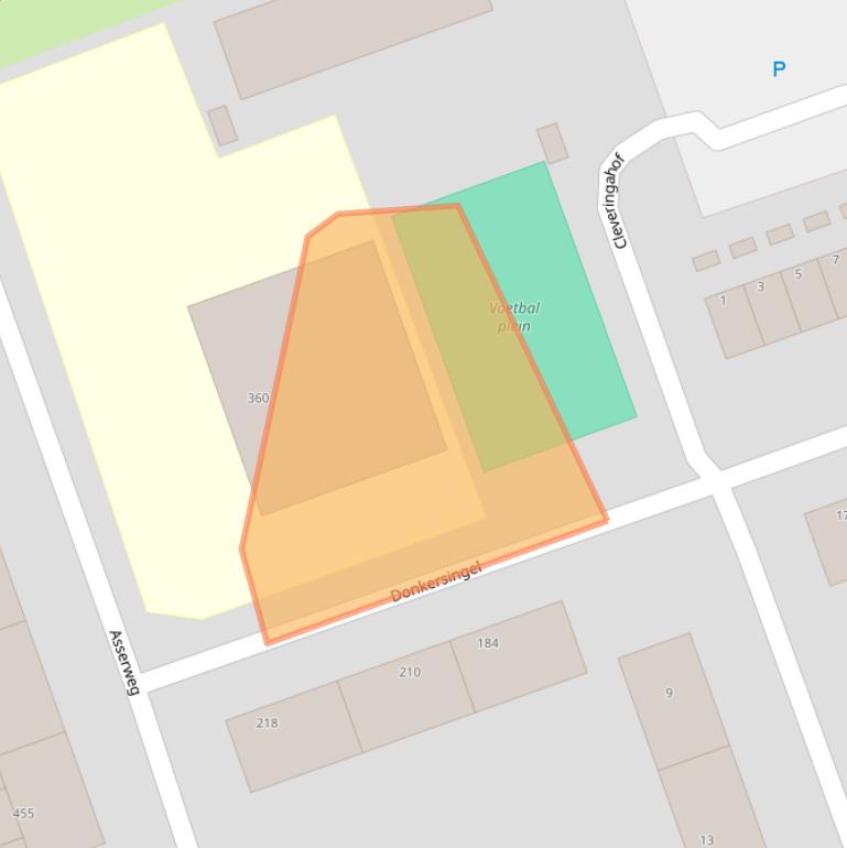 Kaart van postcodegebied 3052PH.