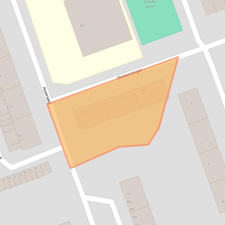 Kaart van postcodegebied 3052PP.