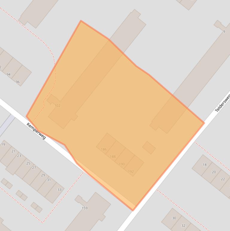 Kaart van postcodegebied 3052VM.