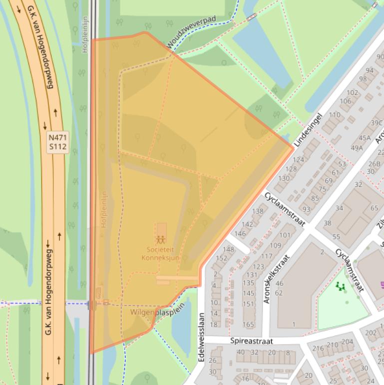 Kaart van postcodegebied 3053CE.