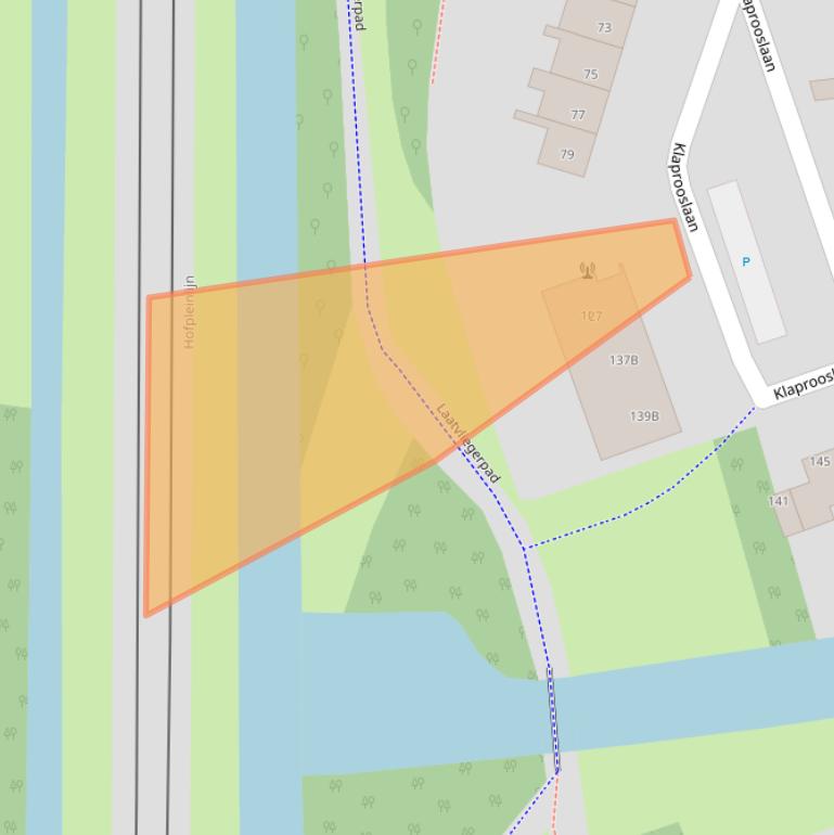 Kaart van postcodegebied 3053DL.