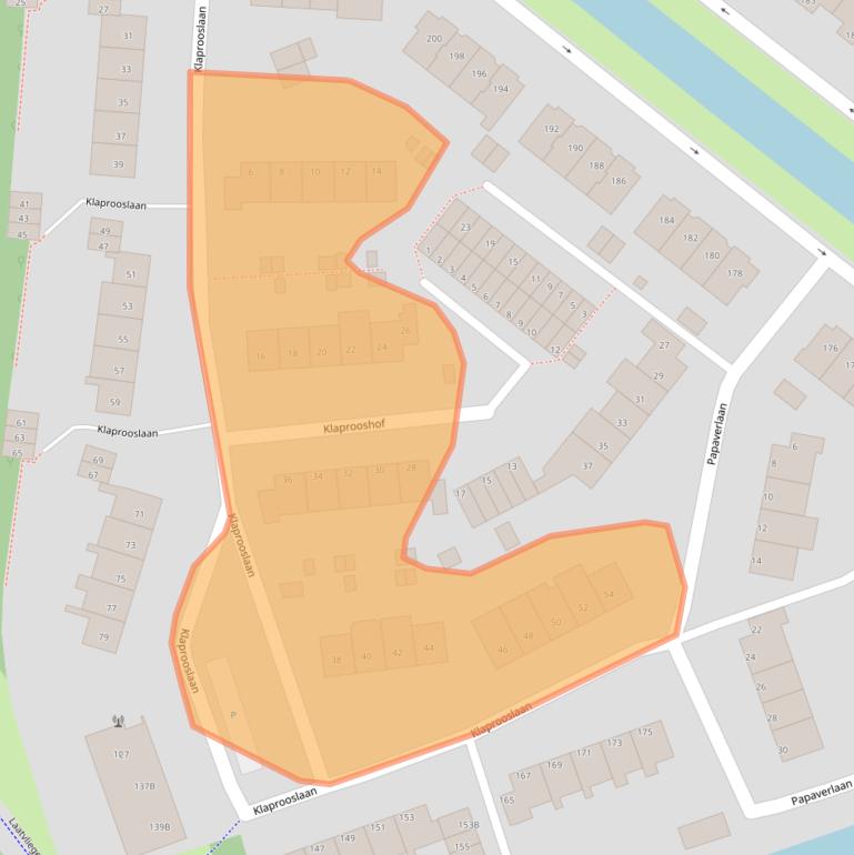 Kaart van postcodegebied 3053DN.