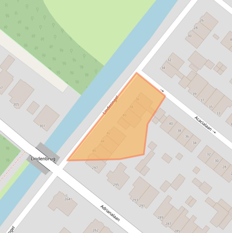 Kaart van postcodegebied 3053JJ.