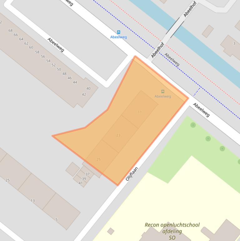 Kaart van postcodegebied 3053WH.