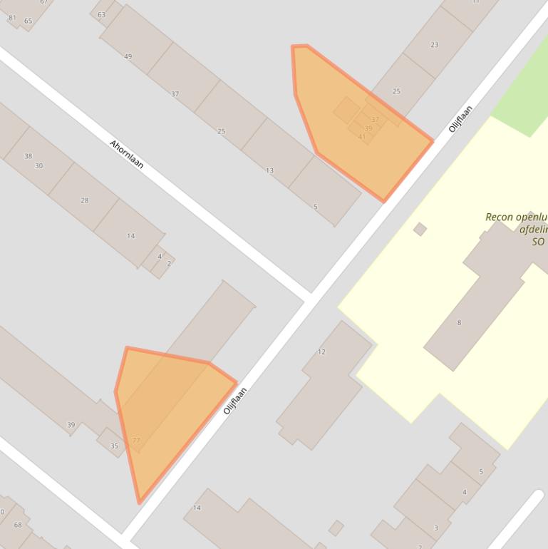 Kaart van postcodegebied 3053WJ.