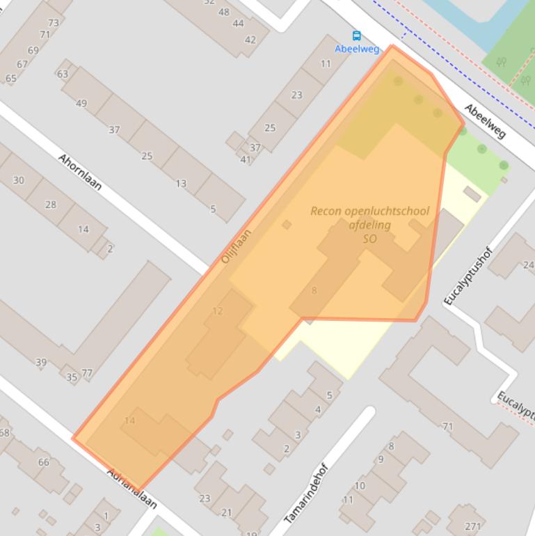 Kaart van postcodegebied 3053WK.