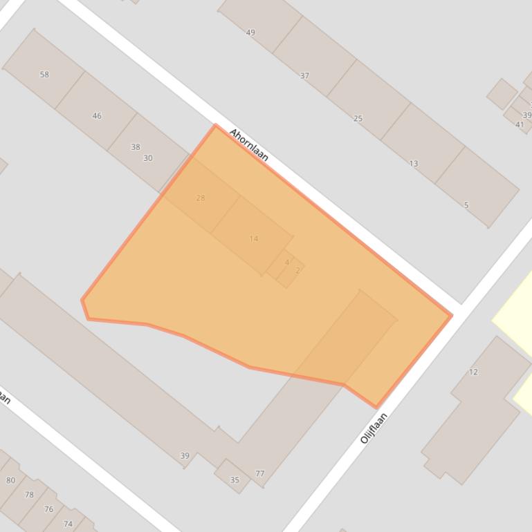 Kaart van postcodegebied 3053WP.