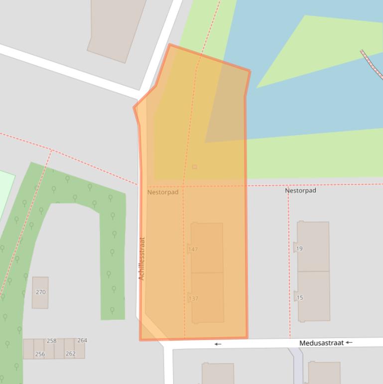 Kaart van postcodegebied 3054RD.