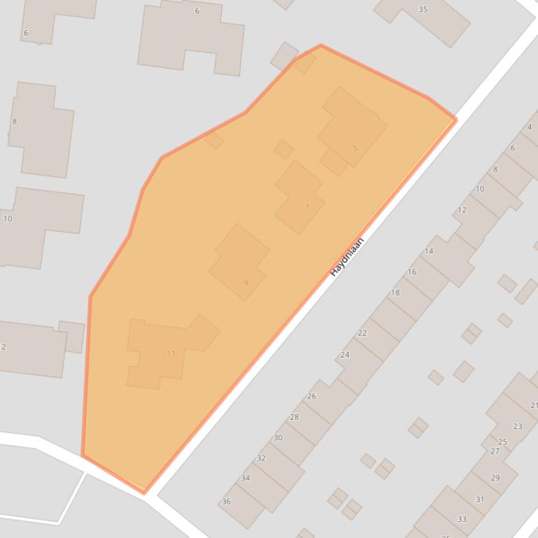 Kaart van postcodegebied 3055HC.