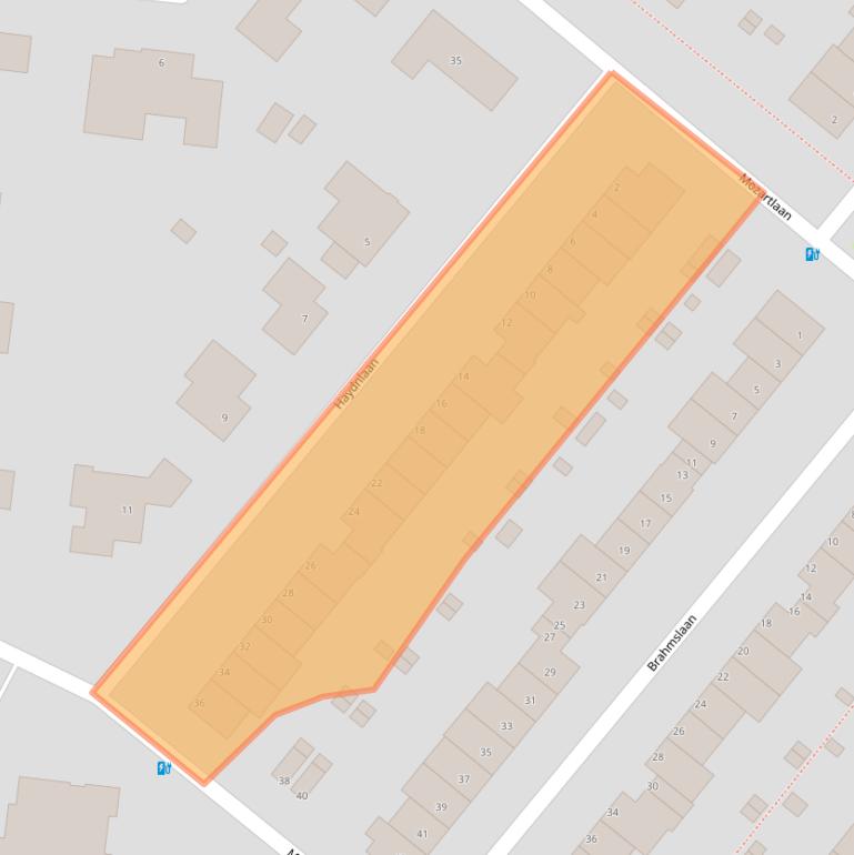 Kaart van postcodegebied 3055HD.