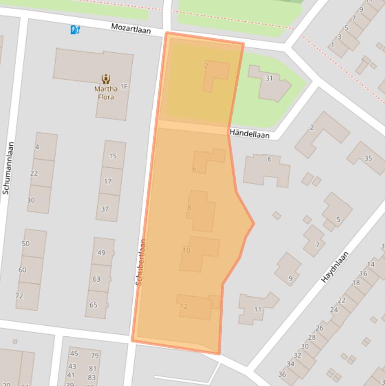 Kaart van postcodegebied 3055HR.