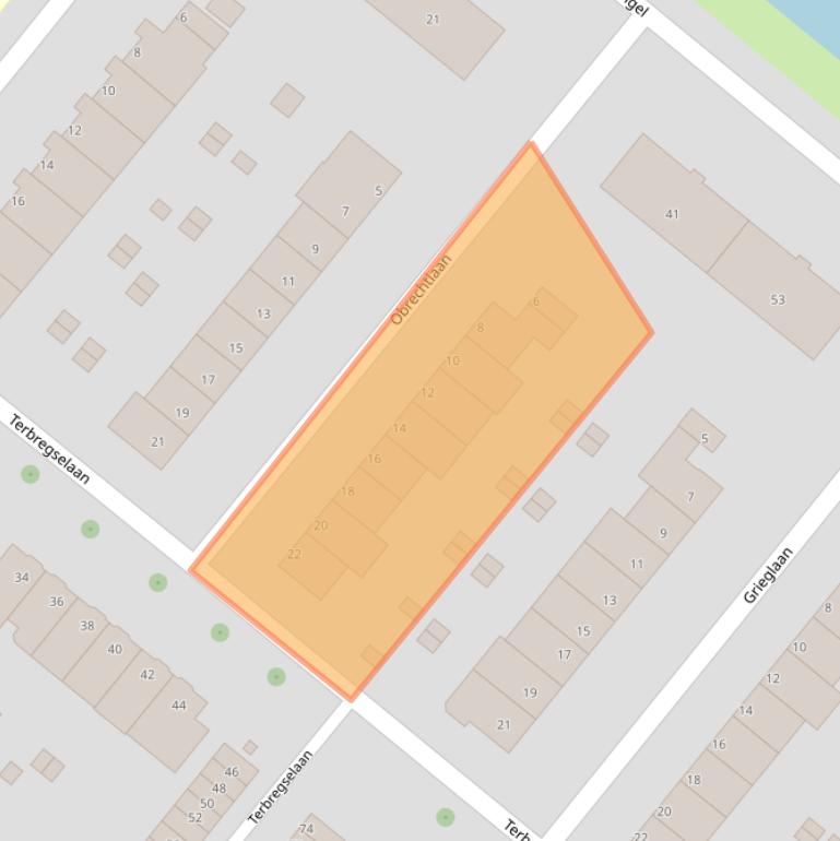 Kaart van postcodegebied 3055TK.