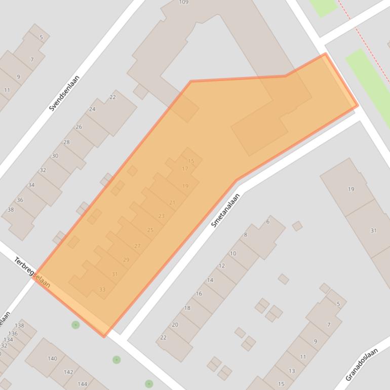 Kaart van postcodegebied 3055TL.