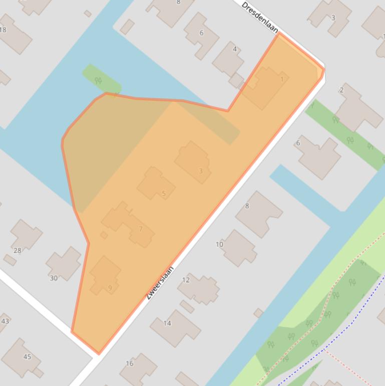 Kaart van postcodegebied 3055WR.