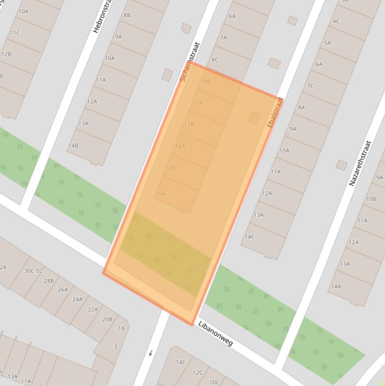 Kaart van postcodegebied 3061KS.