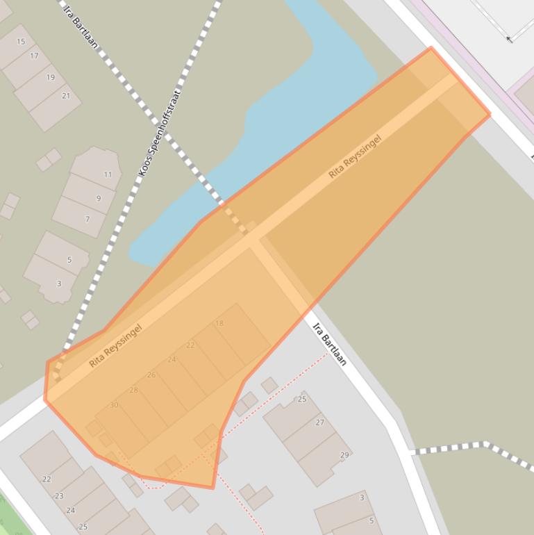 Kaart van postcodegebied 3062BB.