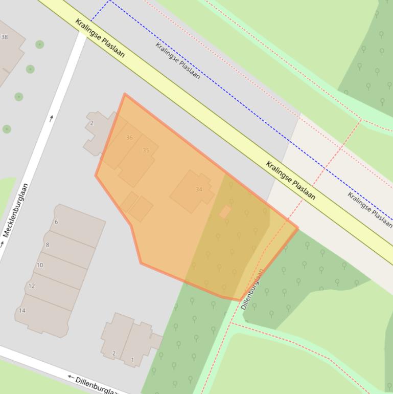 Kaart van postcodegebied 3062BG.