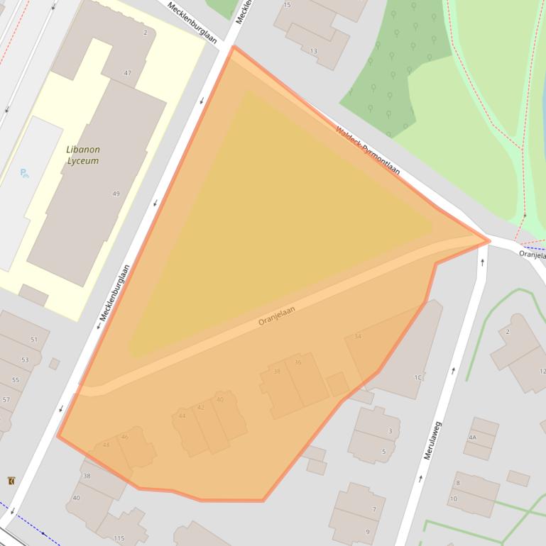 Kaart van postcodegebied 3062BT.