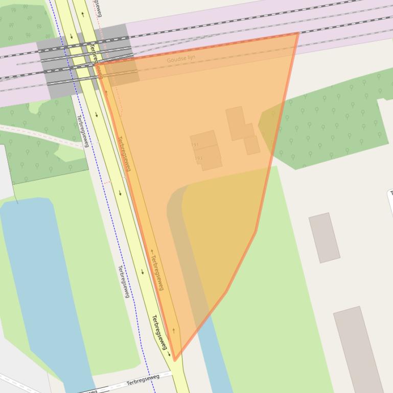 Kaart van postcodegebied 3062CR.