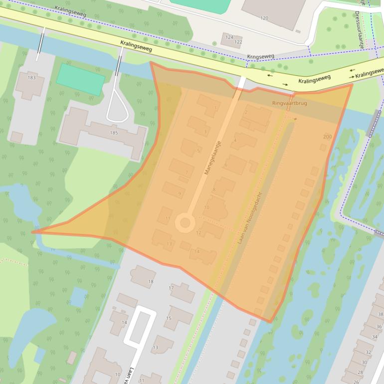 Kaart van postcodegebied 3062CV.