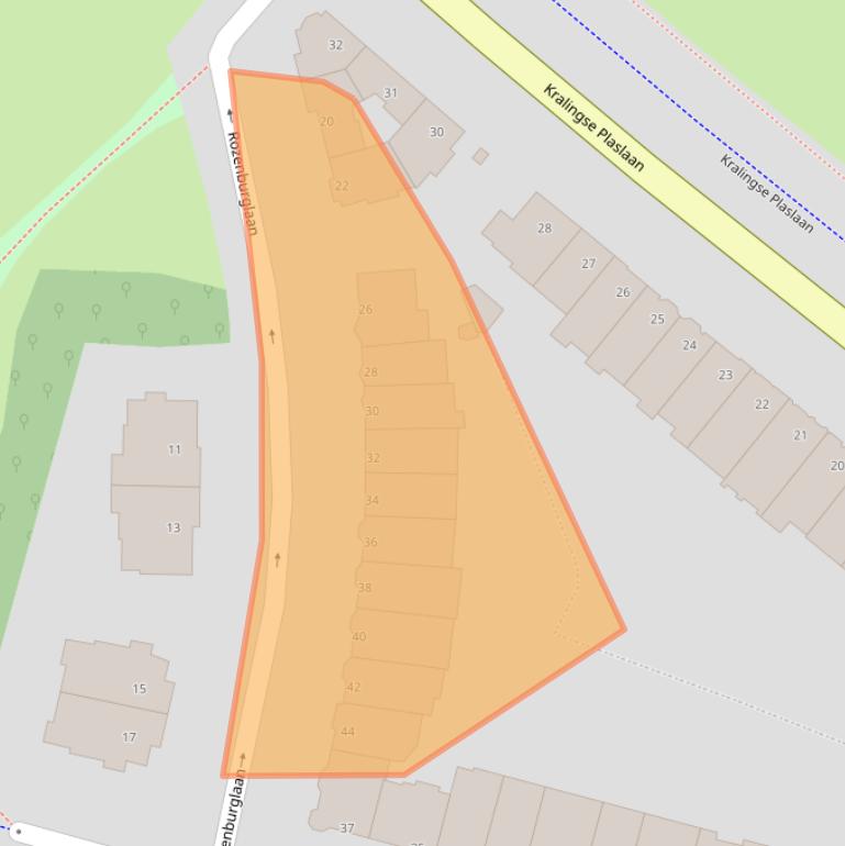 Kaart van postcodegebied 3062ED.