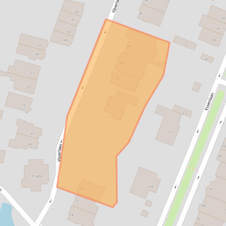 Kaart van postcodegebied 3062HL.