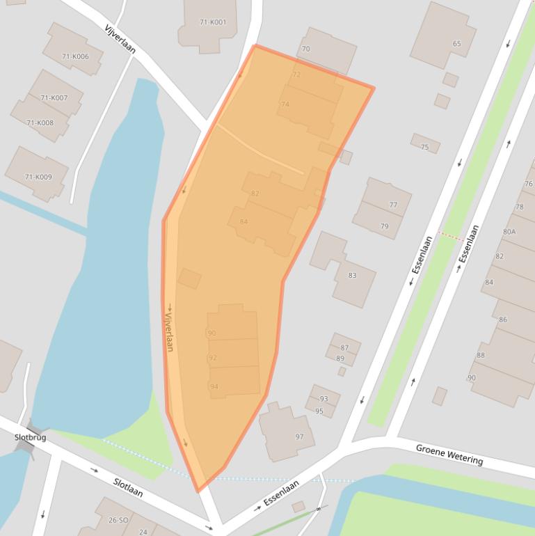 Kaart van postcodegebied 3062HM.