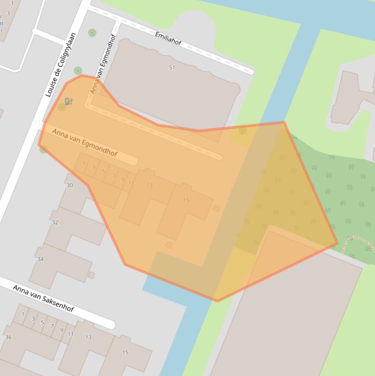 Kaart van postcodegebied 3062HP.