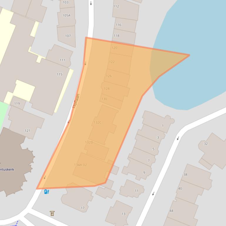 Kaart van postcodegebied 3062JM.