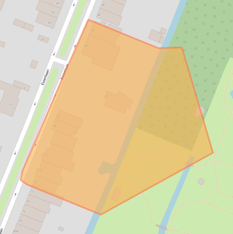 Kaart van postcodegebied 3062NP.