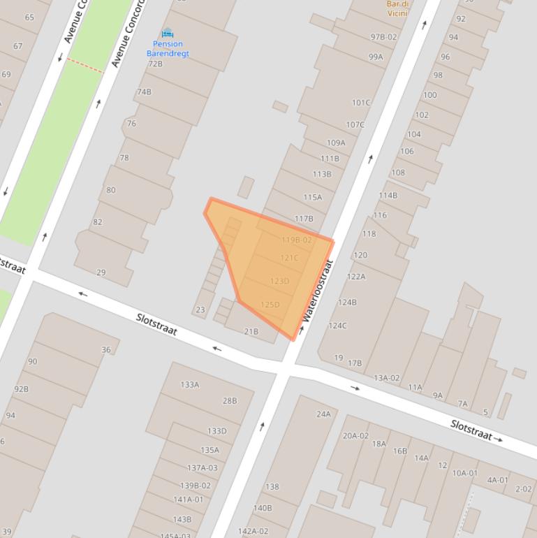 Kaart van postcodegebied 3062TK.