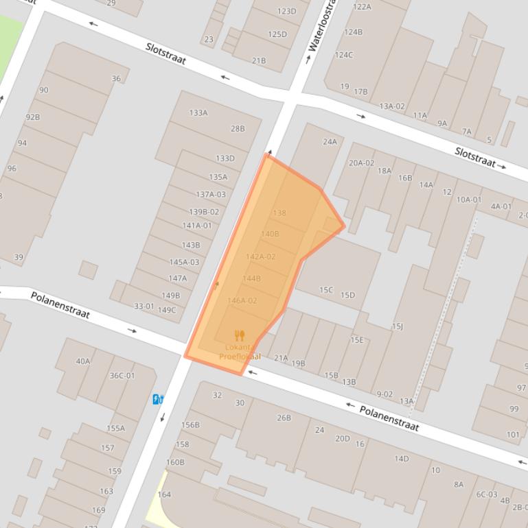 Kaart van postcodegebied 3062TW.