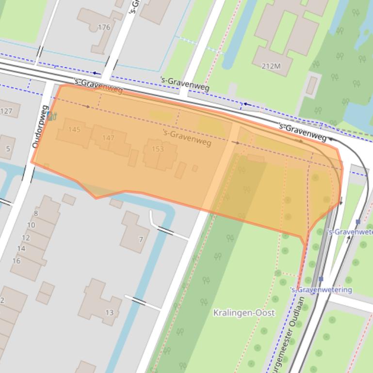 Kaart van postcodegebied 3062ZE.