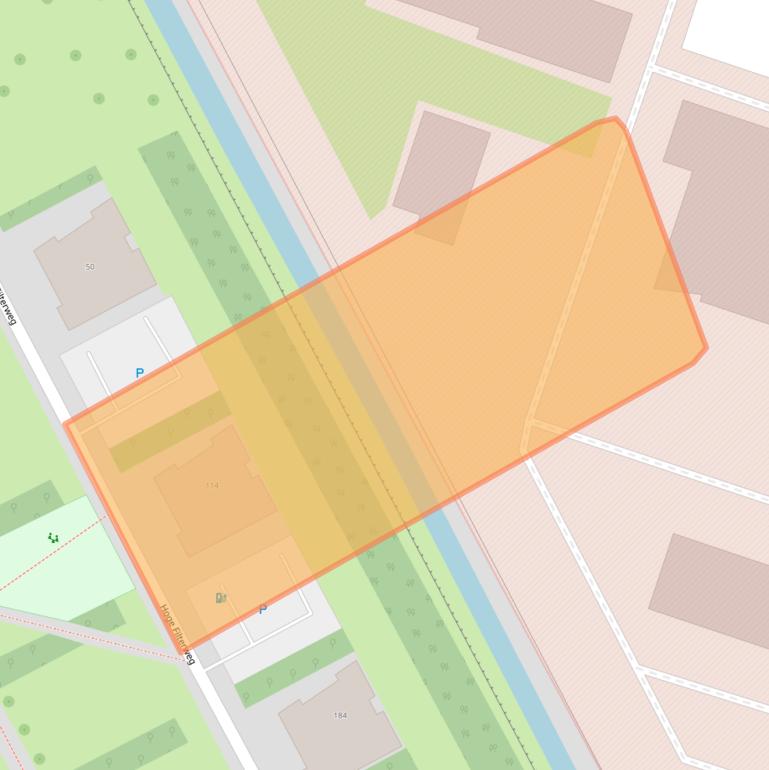 Kaart van postcodegebied 3063KB.