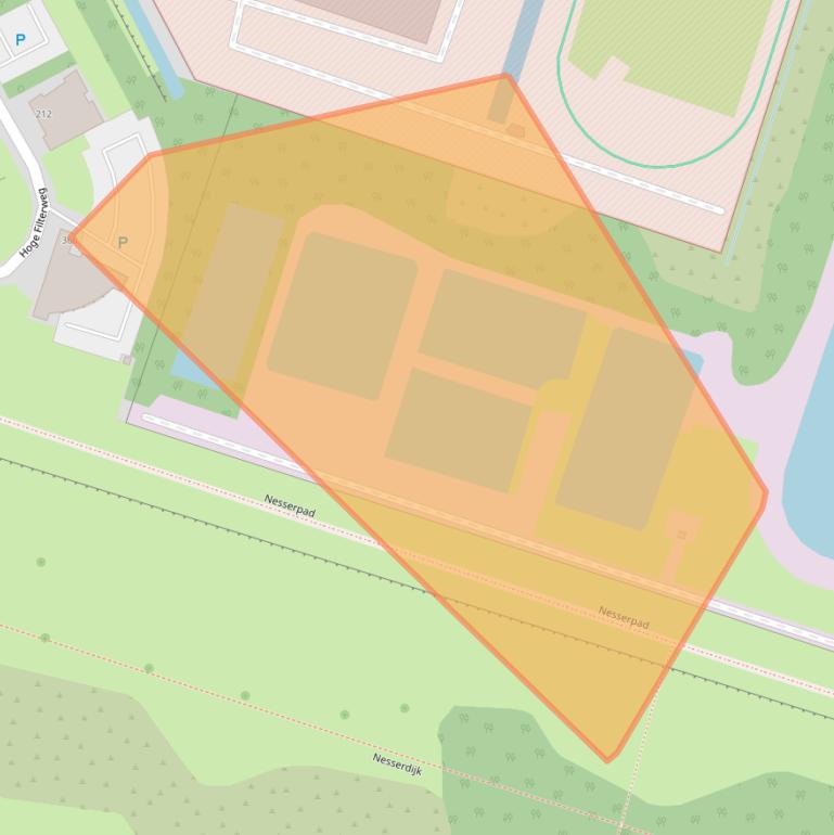 Kaart van postcodegebied 3063KH.