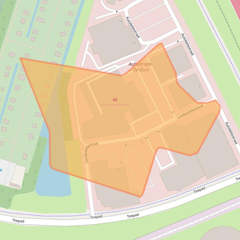 Kaart van postcodegebied 3063NR.