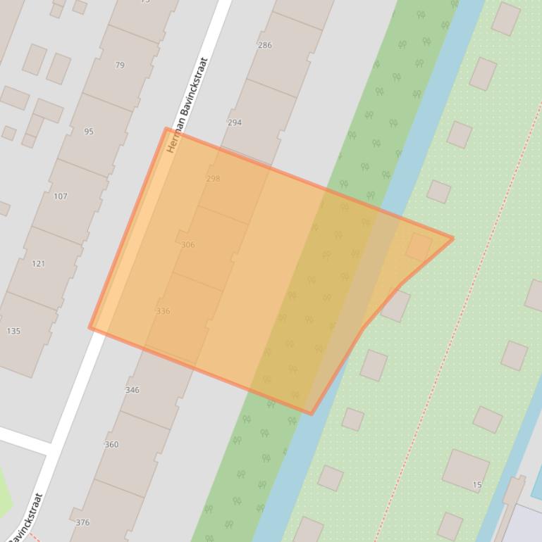 Kaart van postcodegebied 3063RP.