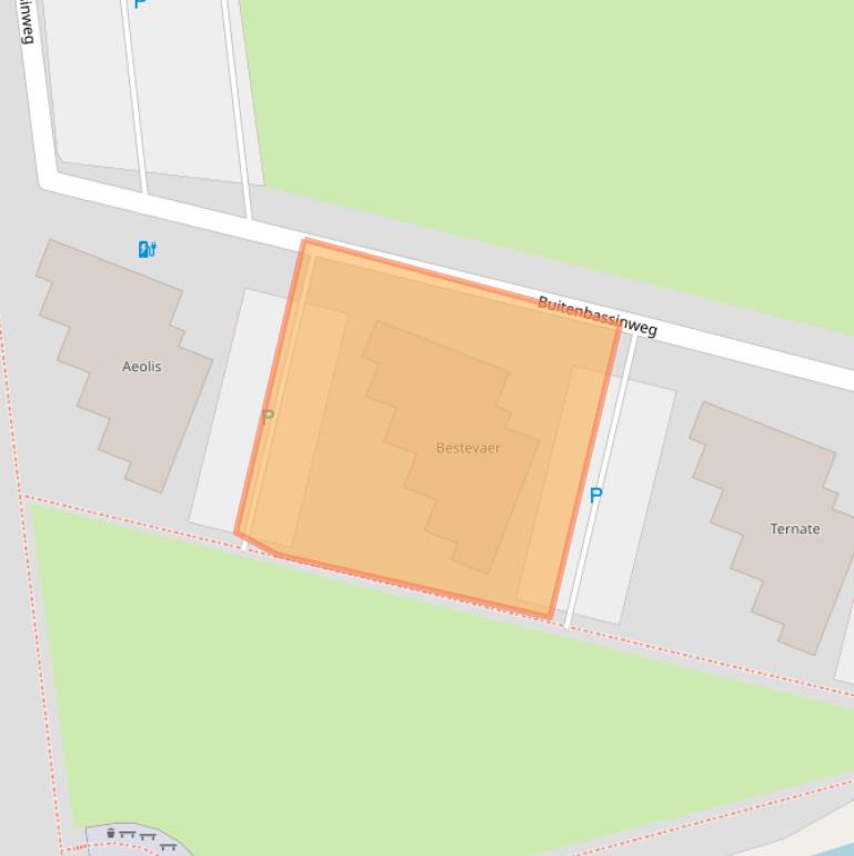 Kaart van postcodegebied 3063TM.