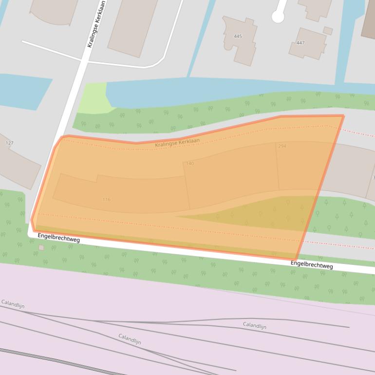 Kaart van postcodegebied 3065CA.