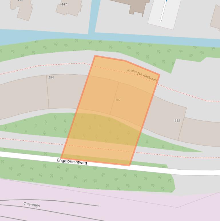 Kaart van postcodegebied 3065CB.