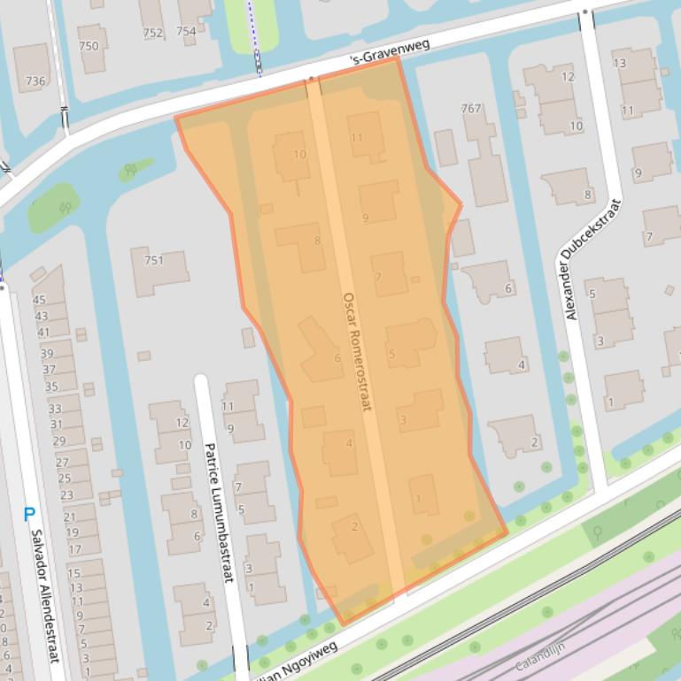 Kaart van postcodegebied 3065EH.