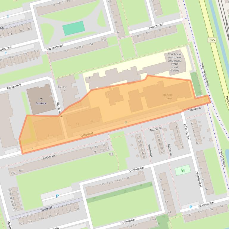 Kaart van postcodegebied 3066CE.