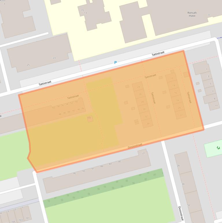 Kaart van postcodegebied 3066CG.