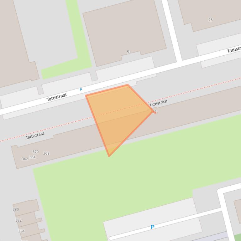 Kaart van postcodegebied 3066CH.