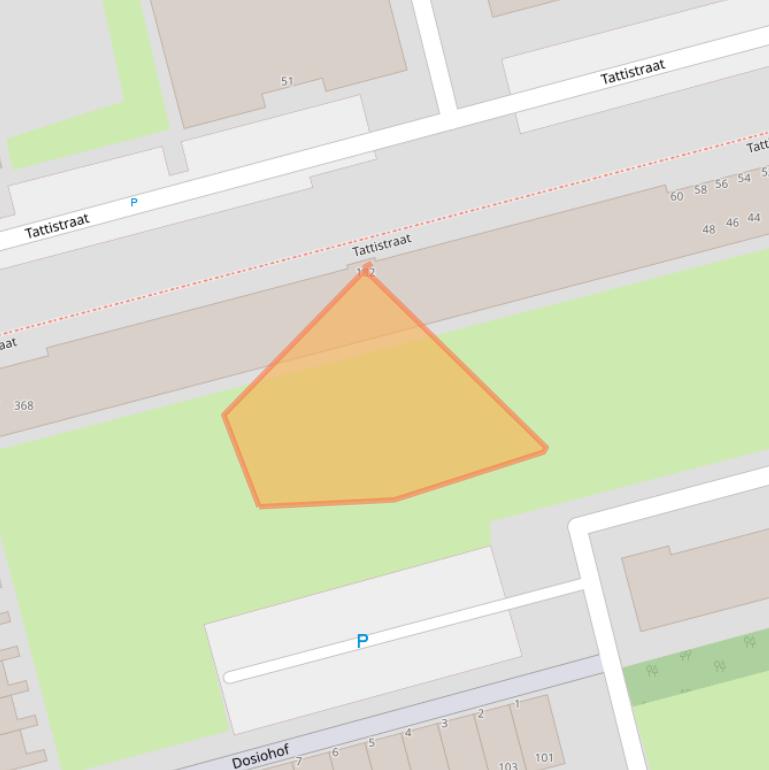 Kaart van postcodegebied 3066CL.