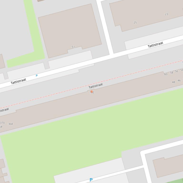 Kaart van postcodegebied 3066CN.