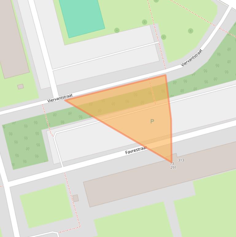 Kaart van postcodegebied 3066EC.