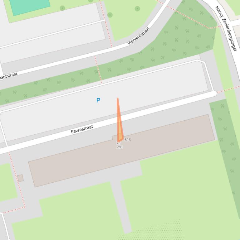 Kaart van postcodegebied 3066ED.