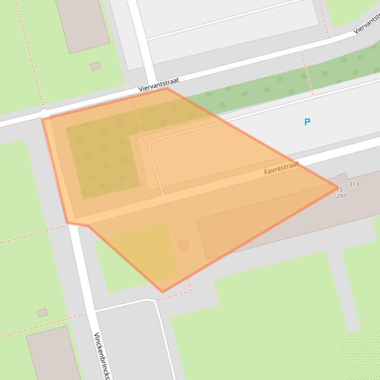 Kaart van postcodegebied 3066EG.