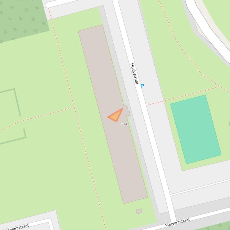 Kaart van postcodegebied 3066EL.